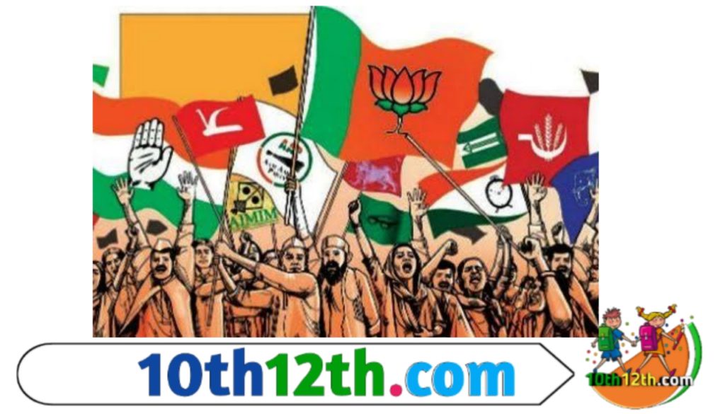 जब किसी राज्य में दो से अधिक राजनीतिक दल महत्वपूर्ण होते हैं अथवा अनेक दल होते हैं और उनकी स्थिति सामान्यता समानता की होती है